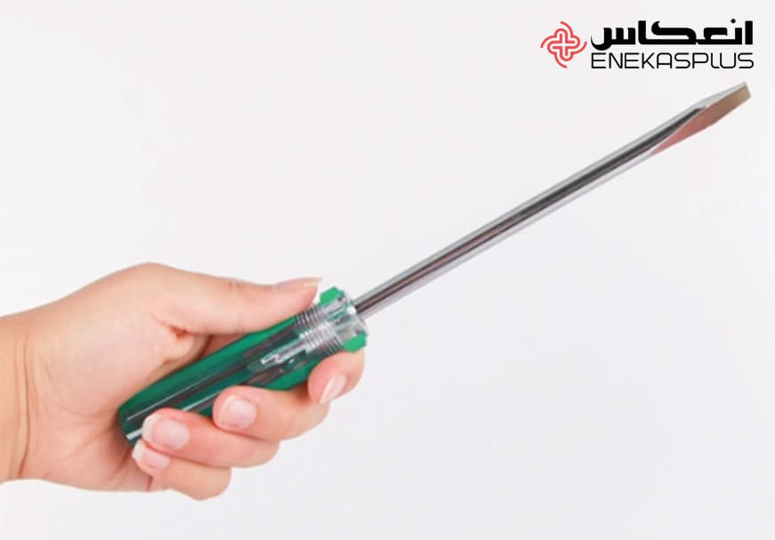 مجموعه ۷ عددی پیچ گوشتی دو سو و چهار سو — تصویر ۵