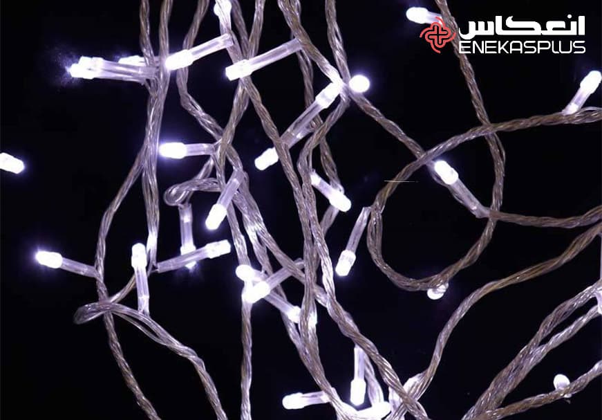ریسه نوری LED چند رنگ ۸ متری — تصویر ۷