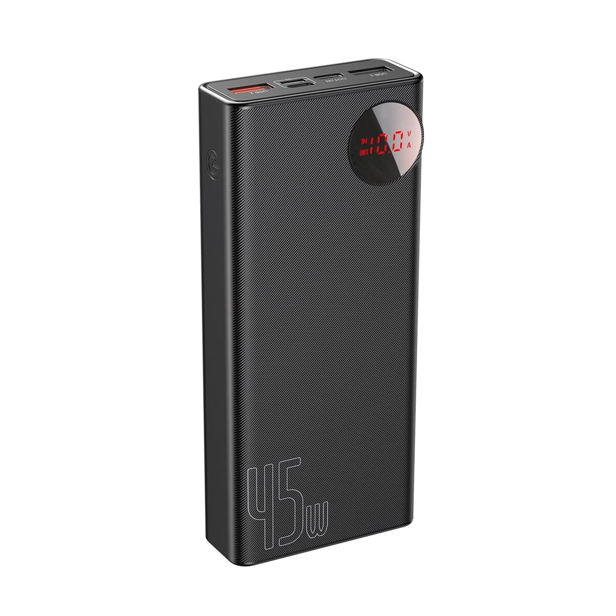 پاور بانک فست شارژ ۲۰۰۰۰ میلی آمپر بیسوس مدل Baseus Mulight 45W