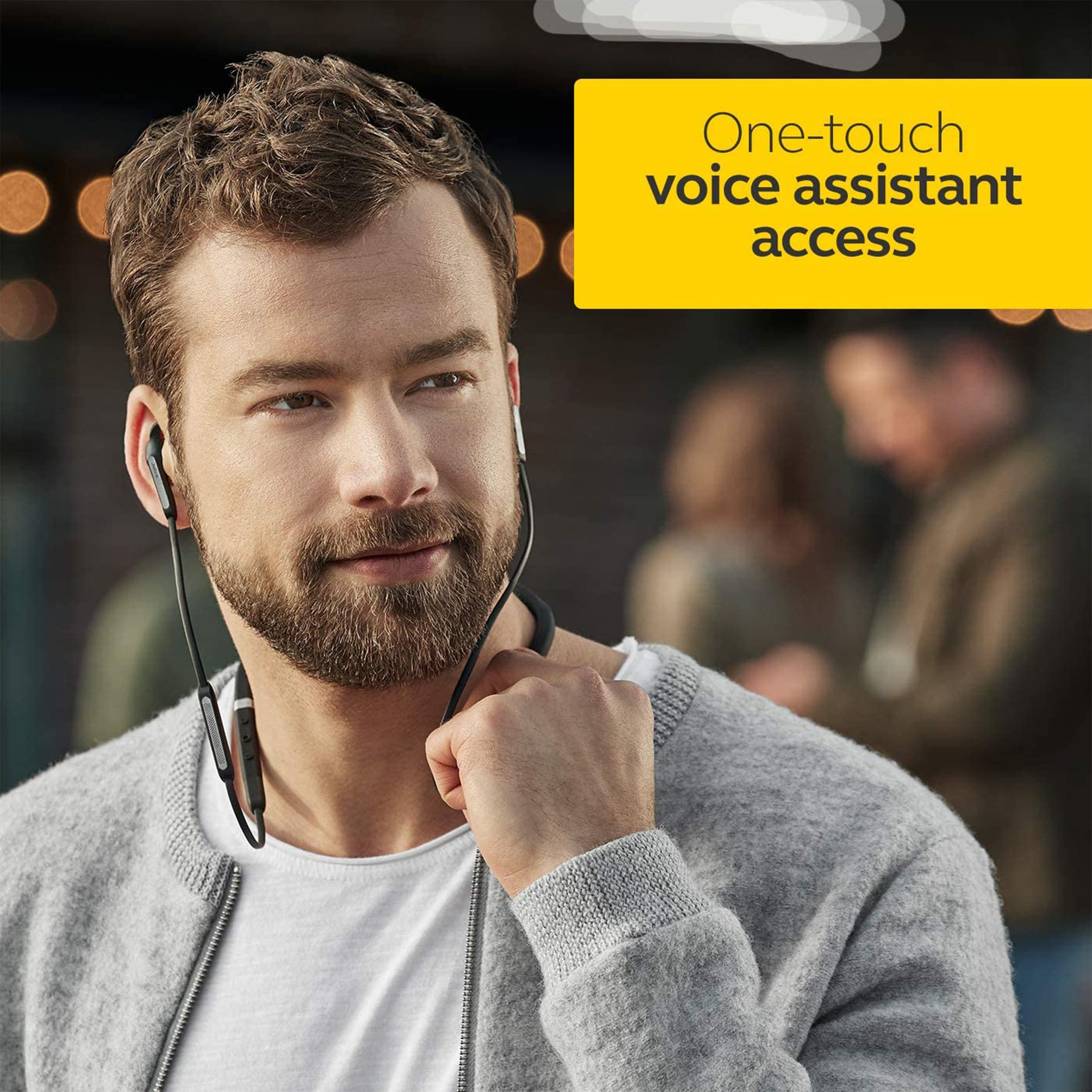 هندزفری بلوتوث گردنی جبرا مدل Jabra Elite 65e — تصویر ۴