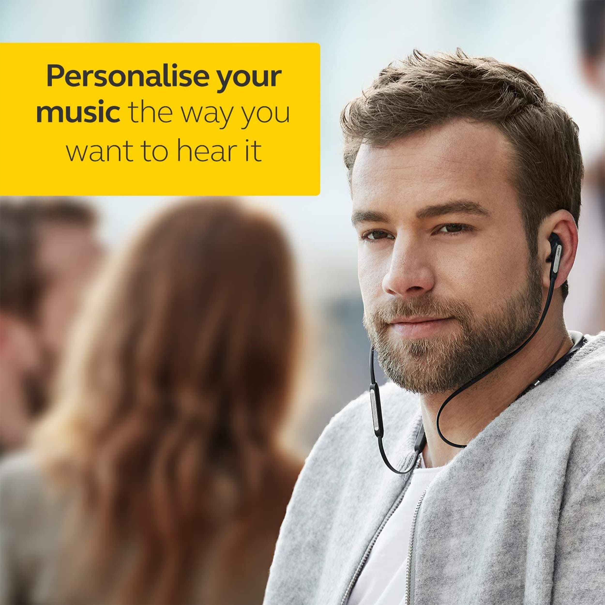 هندزفری بلوتوث گردنی جبرا مدل Jabra Elite 65e — تصویر ۲