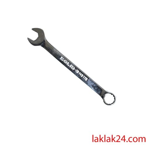 آچار یکسر رینگی 11 سولید