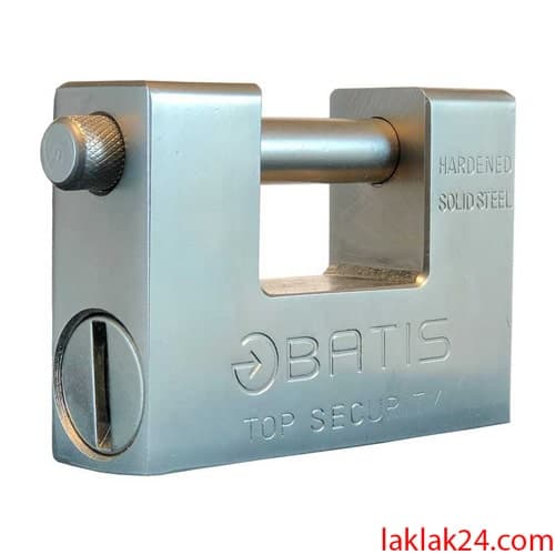 قفل کتابی فولادی باتیس سایز 84