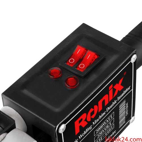 اتو لوله سبز رونیکس مدل RH-4401 — تصویر ۵