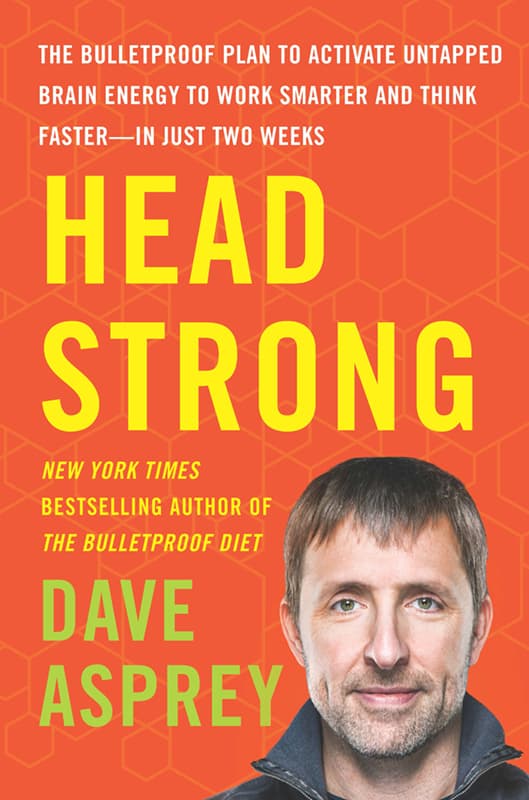 کتاب Head Strong (ذهن قدرتمند: برنامه‌ای برای فعال‌سازی و ارتقای مغز) نسخه انگلیسی PDF | دیو اسپری