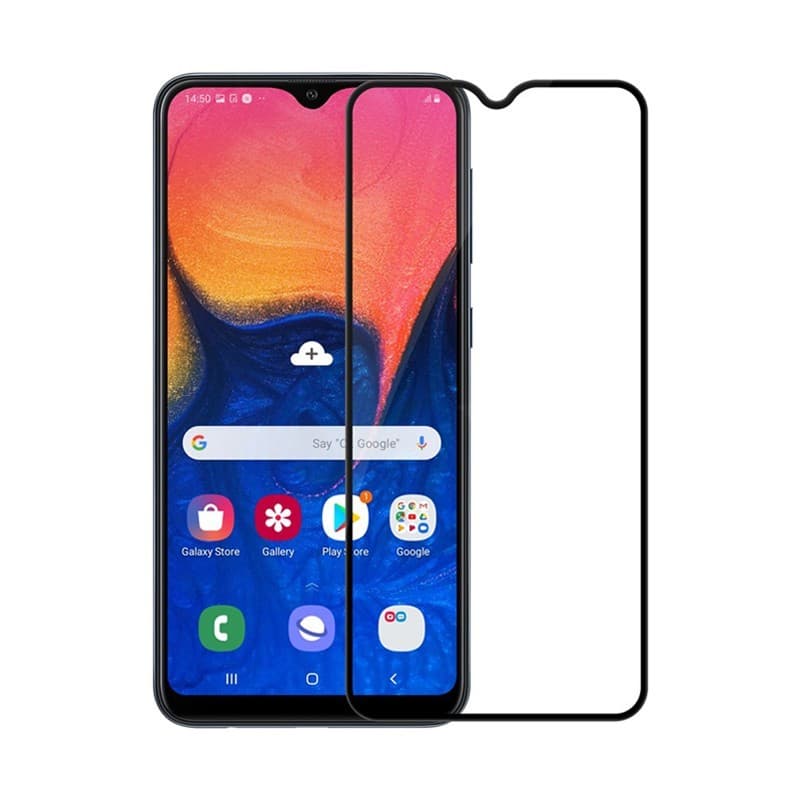 گلس تمام صفحه یوسیو مناسب برای گوشی سامسونگ Galaxy A10/A10s — تصویر ۵