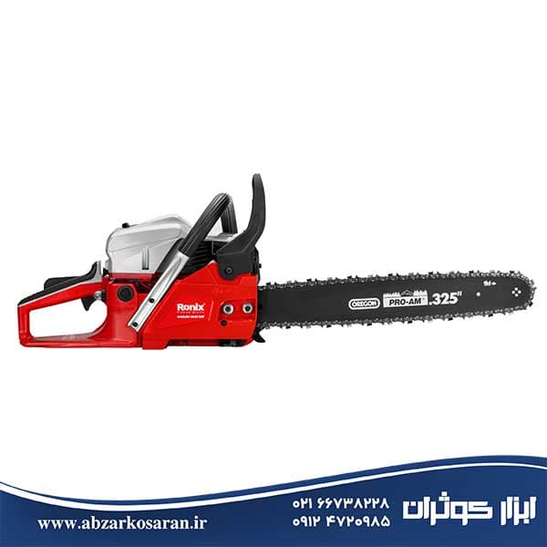 اره زنجیری بنزینی رونیکس Ronix مدل 4645-pro — تصویر ۳