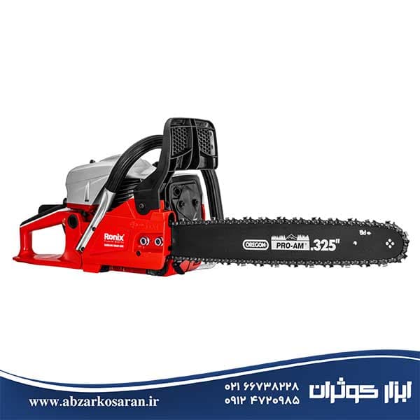 اره زنجیری بنزینی رونیکس Ronix مدل 4645-pro — تصویر ۴