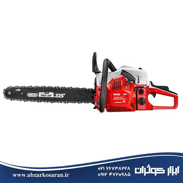 اره زنجیری بنزینی رونیکس Ronix مدل 4645-pro — تصویر ۲