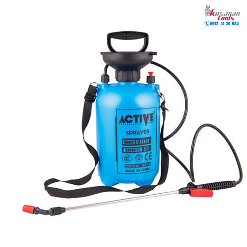 سمپاش 5 لیتر اکتیو Active مدل AC-1005LS — تصویر ۳