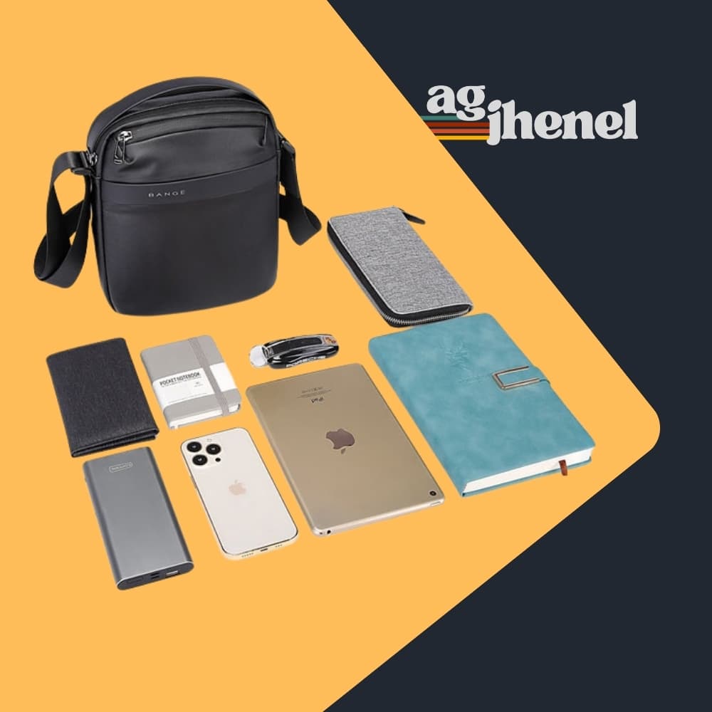 کیف BANGE crossbody BG-2876 — تصویر ۶