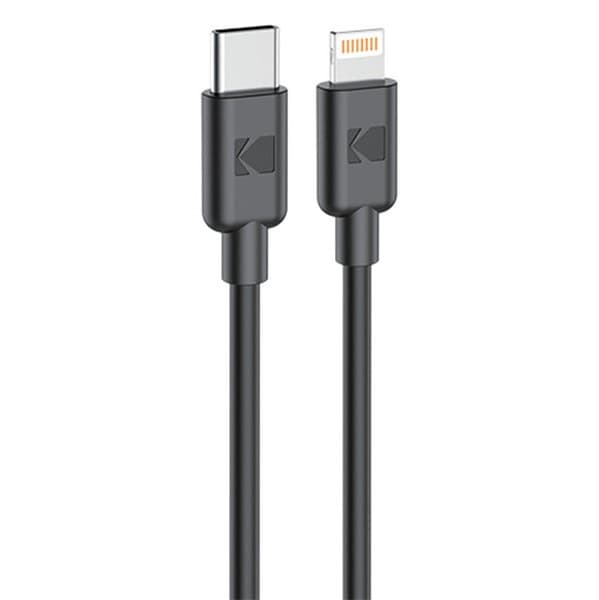 کابل شارژ کداک Type-C به Lightning مدل 5927 با طول 1 متر