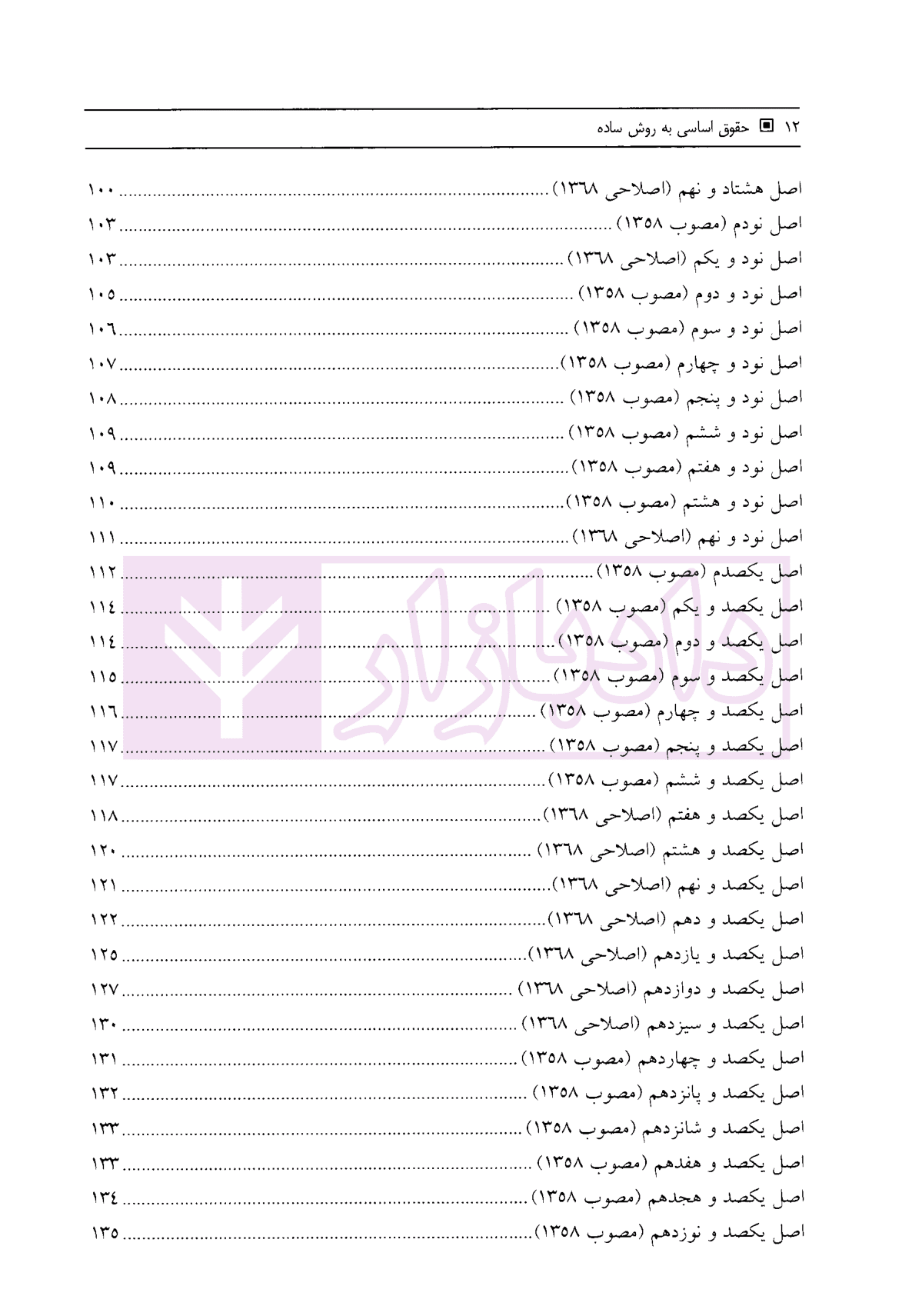 حقوق اساسی به روش ساده | دکتر فنازاد — تصویر ۵