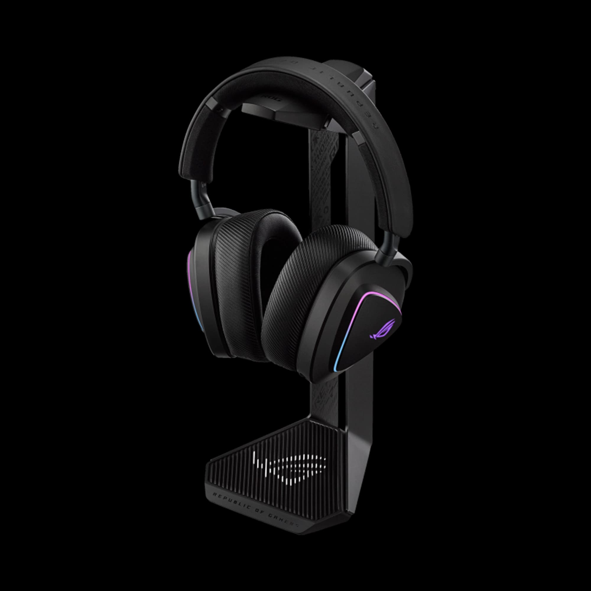 پایه نگهدارنده هدست ایسوس AC12 ROG Throne II Core — تصویر ۷
