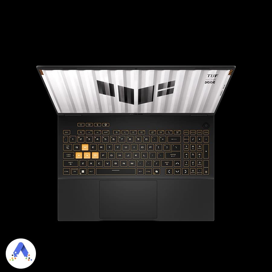 لپ تاپ گیمینگ ایسوس ASUS TUF F16 FX608JMI i7 14650HX 16GB 512GB 8GB 5060 WUXGA 144Hz — تصویر ۵