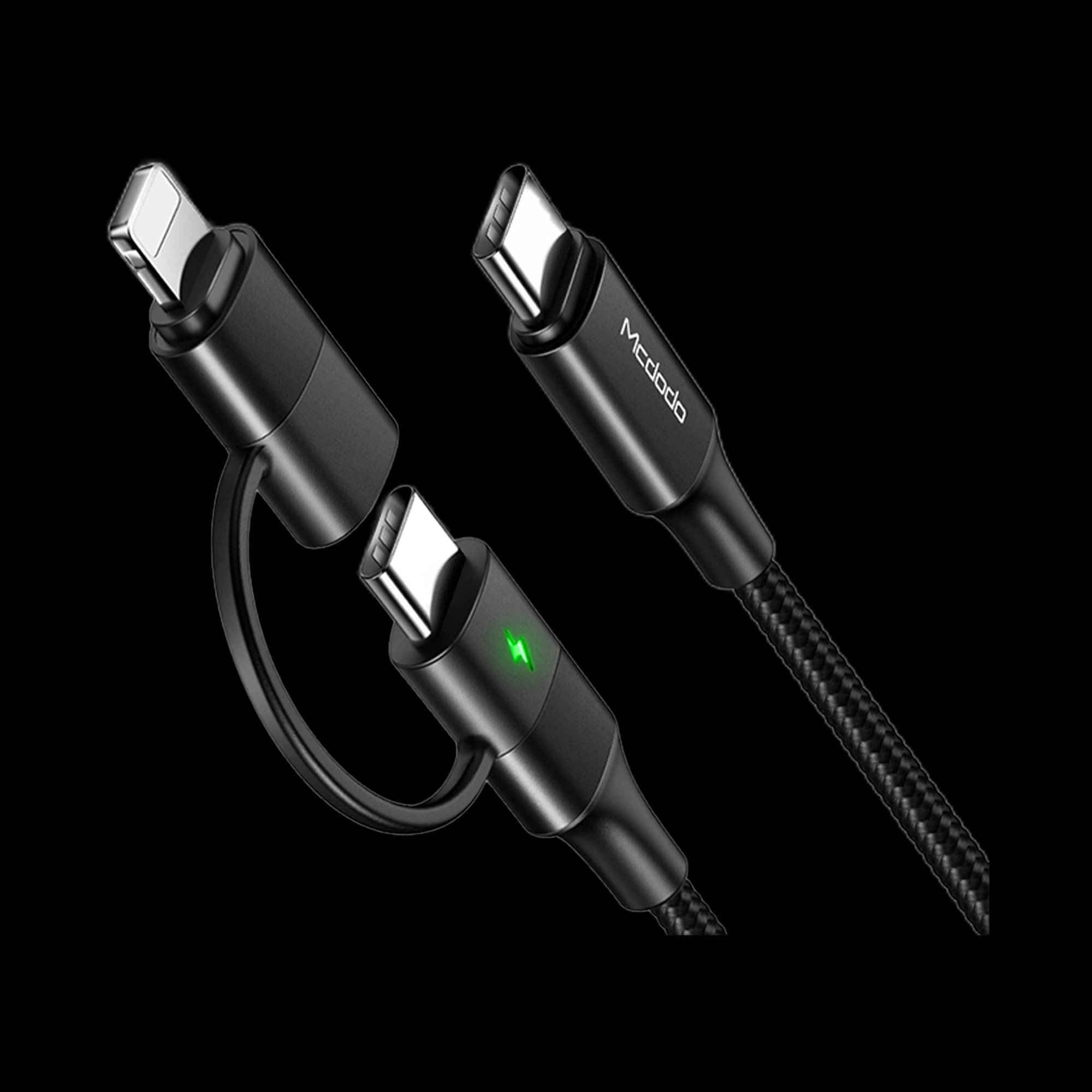 کابل شارژ USB-C به لایتنینگ مک دودو مدل CA-7120 — تصویر ۲