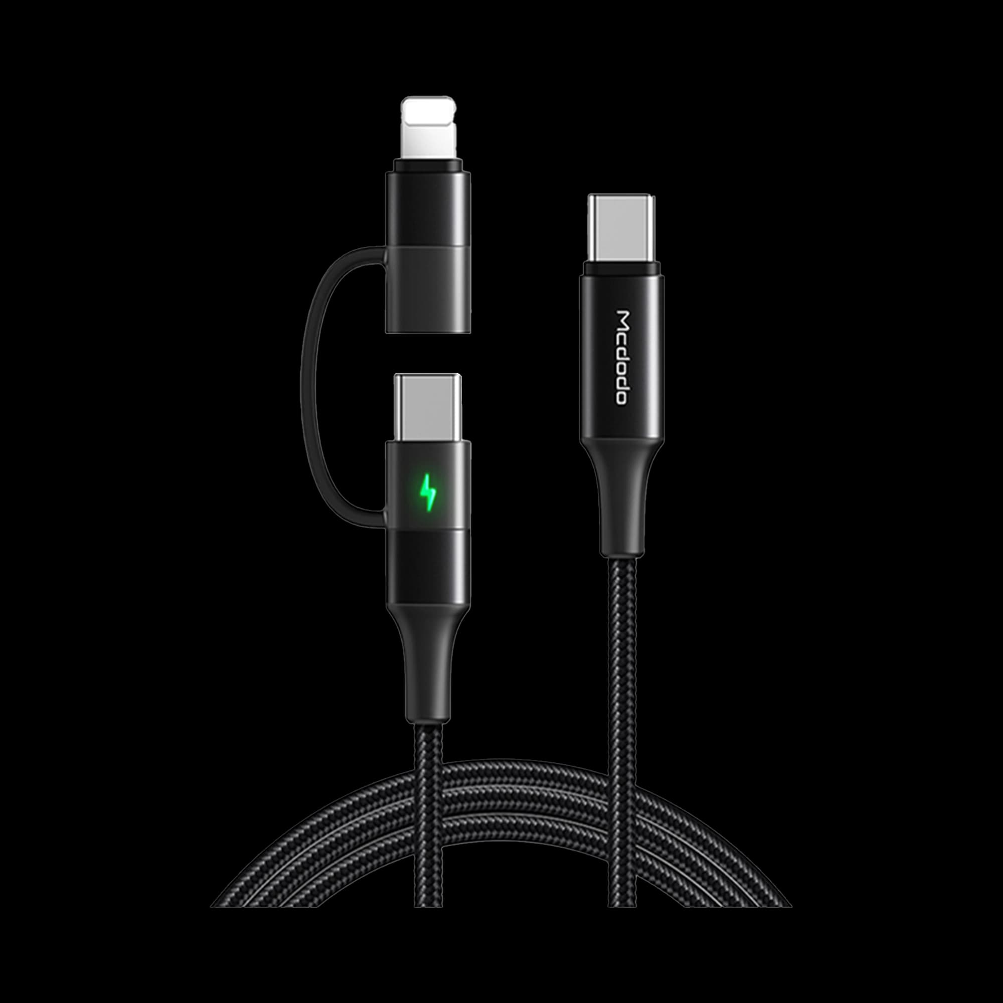 کابل شارژ USB-C به لایتنینگ مک دودو مدل CA-7120