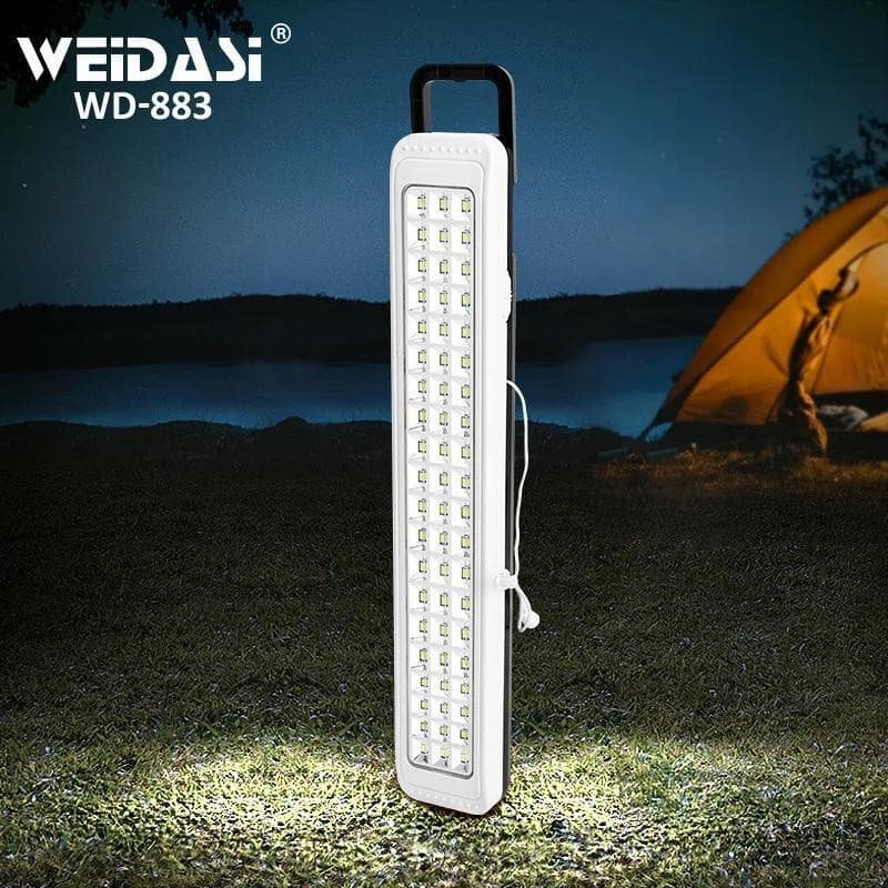 چراغ کمپی و اضطراری Weidasi مدل WD-883 (آویز دار)