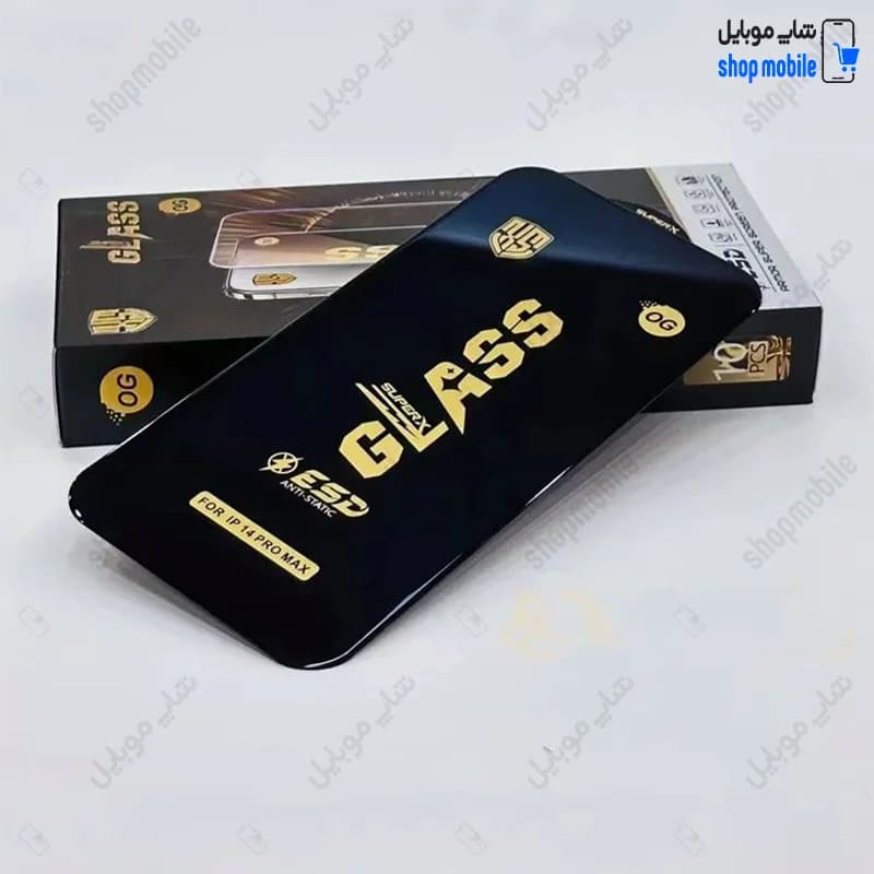گلس گوشی آیفون 16E (گلس شیشه ای Anti Static مدل OG Super X) — تصویر ۲