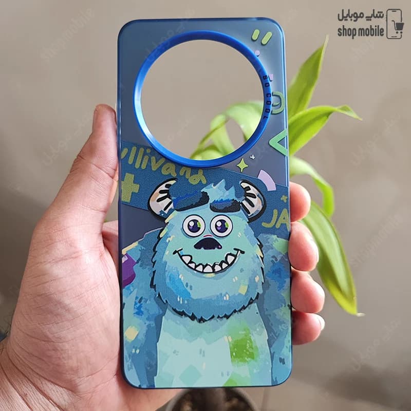 قاب گوشی شیائومی ردمی A3 (کاور سوکول عروسکی طرح سالیوان)
