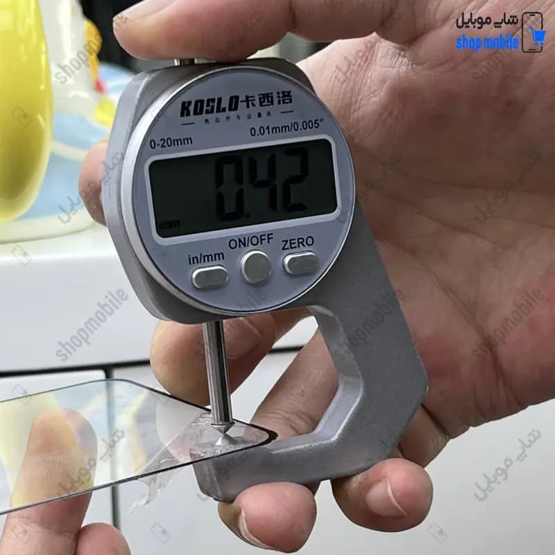 گلس گوشی آیفون 15 (گلس شیشه ای Anti Static مدل OG Super X) — تصویر ۴
