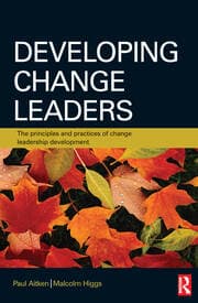 کتاب Developing Change Leaders (توسعه رهبران تغییر) نسخه انگلیسی PDF | پل آیتکن و مالکوم هیگز
