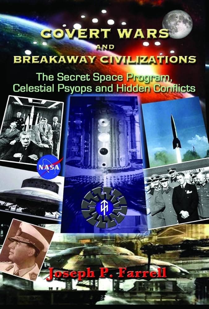 کتاب Covert Wars and Breakaway Civilizations (جنگ‌های پنهان و تمدن‌های جداشده) نسخه انگلیسی PDF | جوزف پی. فارل