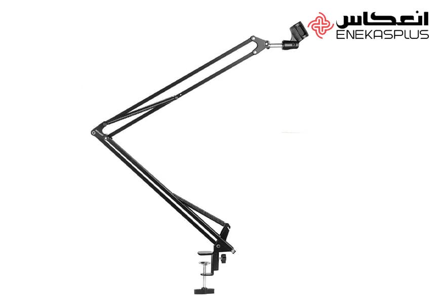 پایه میکروفون بازویی حرفهای قابل تنظیم NB-39 — تصویر ۸