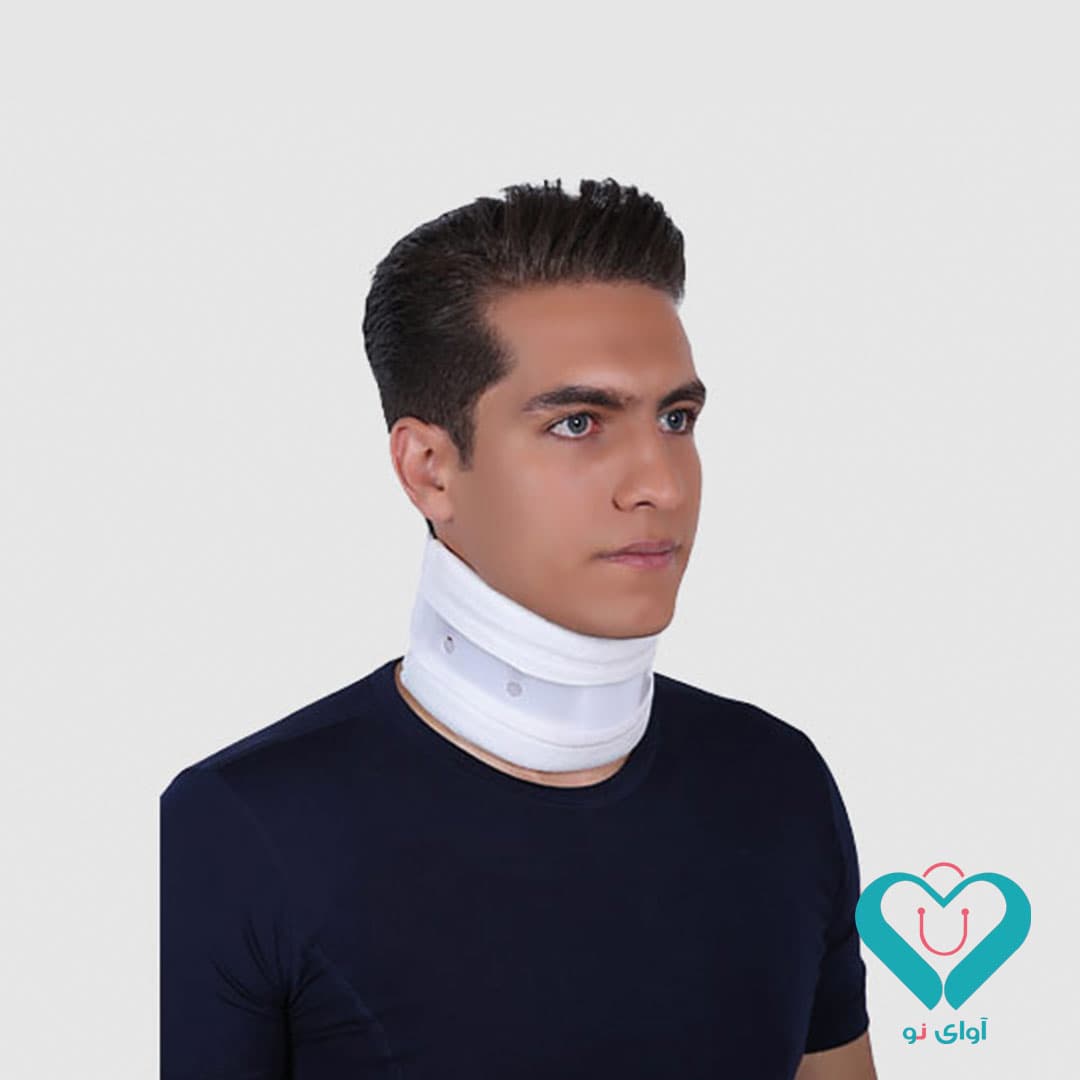 گردنبند طبی سخت طب پوش