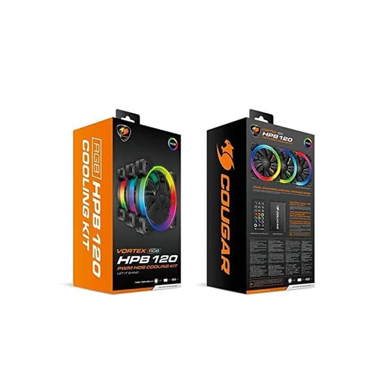 فن کیس کوگار مدل HPB 120 PWM Cooling Kit — تصویر ۴