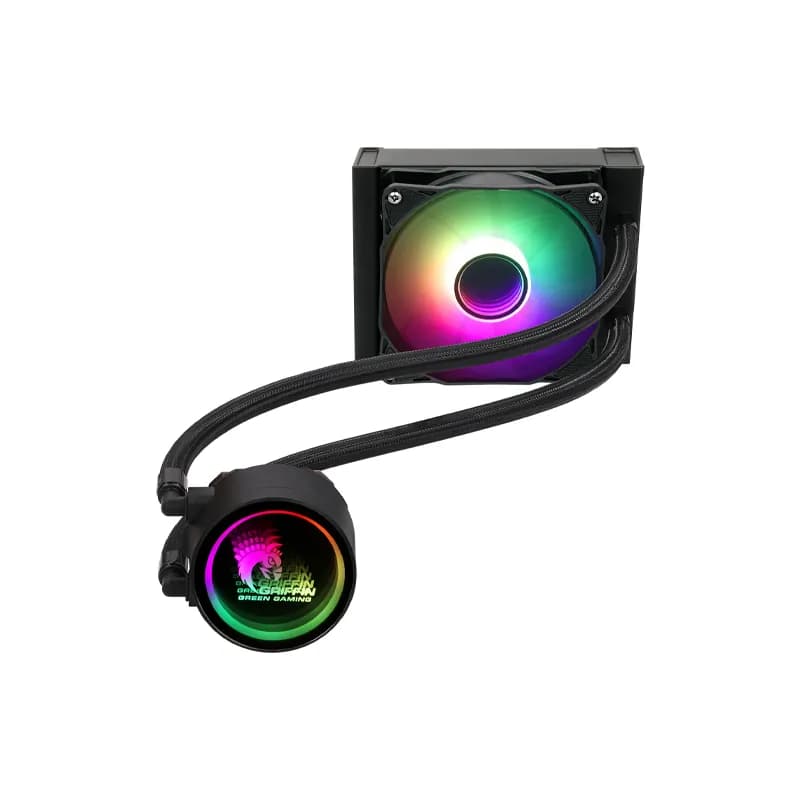 فن پردازنده گرین مدل GLACIER 120 ECO-ARGB — تصویر ۳