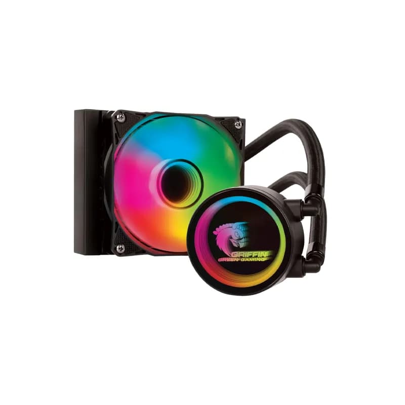 فن پردازنده گرین مدل GLACIER 120 ECO-ARGB