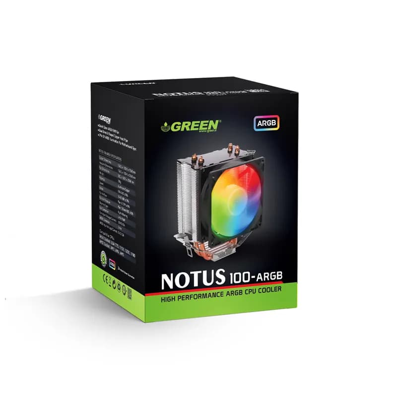فن گرین مدل NOTUS 100–ARGB — تصویر ۶