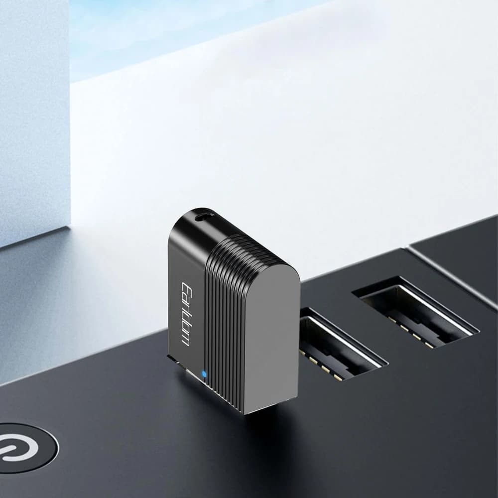 گیرنده بلوتوث Earldom مدل ET-M90 با USB و خروجی AUX — تصویر ۵