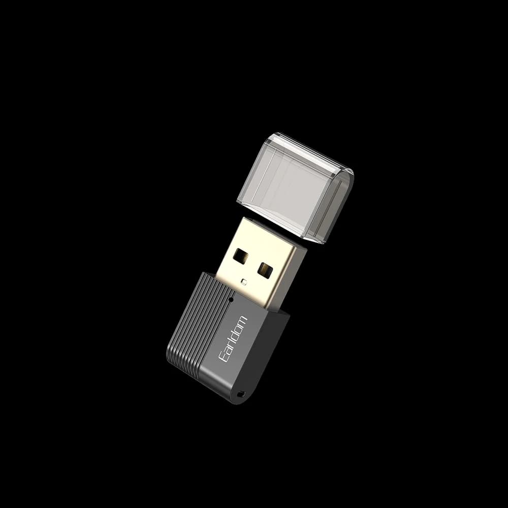 گیرنده بلوتوث Earldom مدل ET-M90 با USB و خروجی AUX