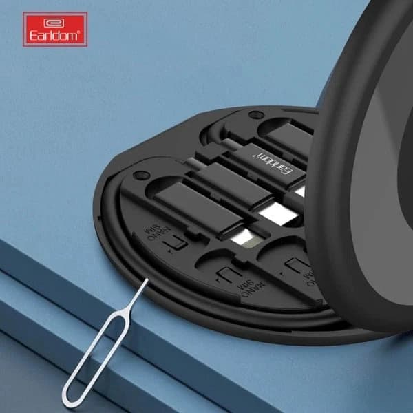 مجموعه کابل و مبدل Earldom مدل EC-148 با جعبه نگهدارنده — تصویر ۲