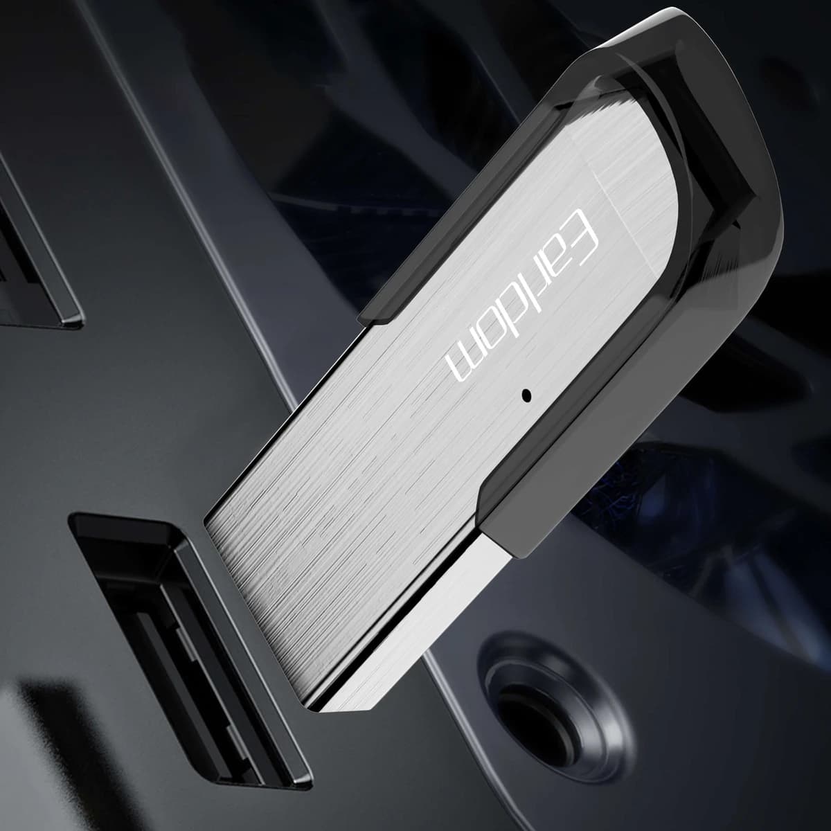 گیرنده بلوتوث Earldom مدل ET-M73 با USB و AUX — تصویر ۳