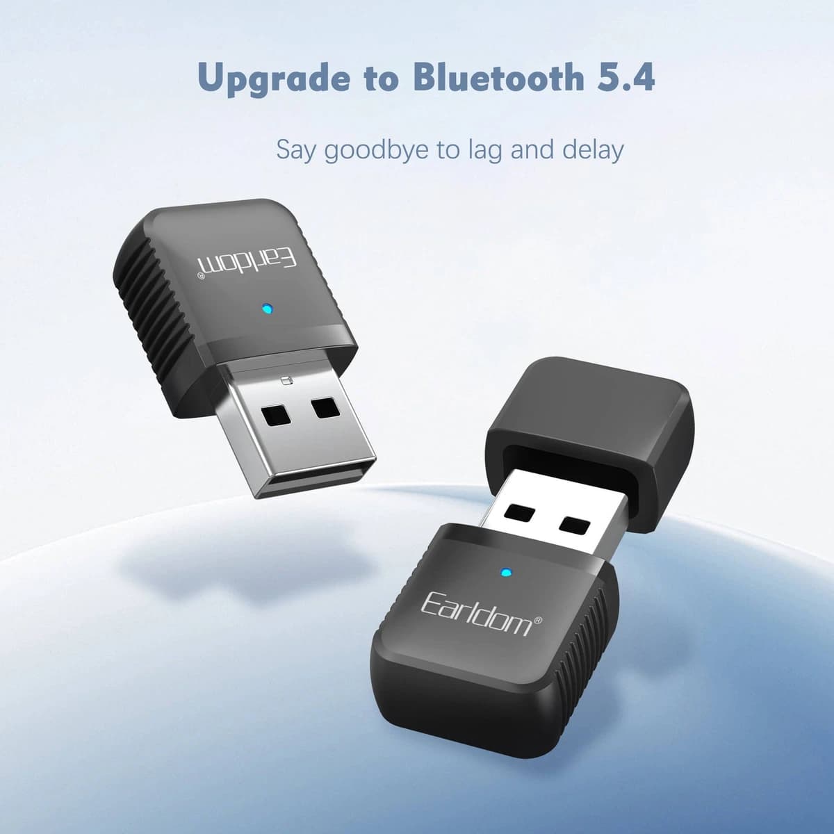 گیرنده بلوتوث Earldom ET-BR27 با خروجی USB-A — تصویر ۳
