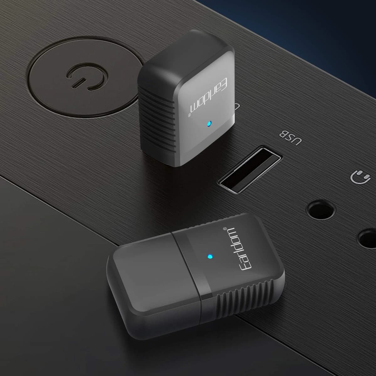 گیرنده بلوتوث Earldom ET-BR27 با خروجی USB-A — تصویر ۲
