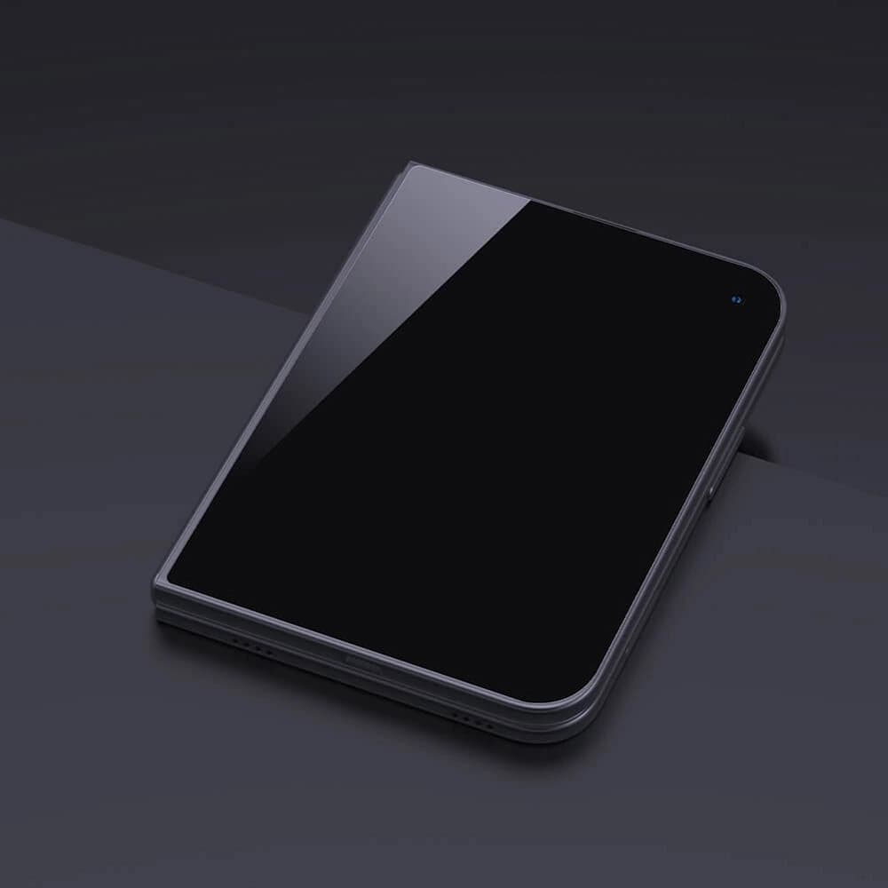 گلس شیشهای با ابزار نصب iPhone Duo مارک نیلکین مدل H+Pro (مخصوص صفحه نمایش بیرونی) — تصویر ۶