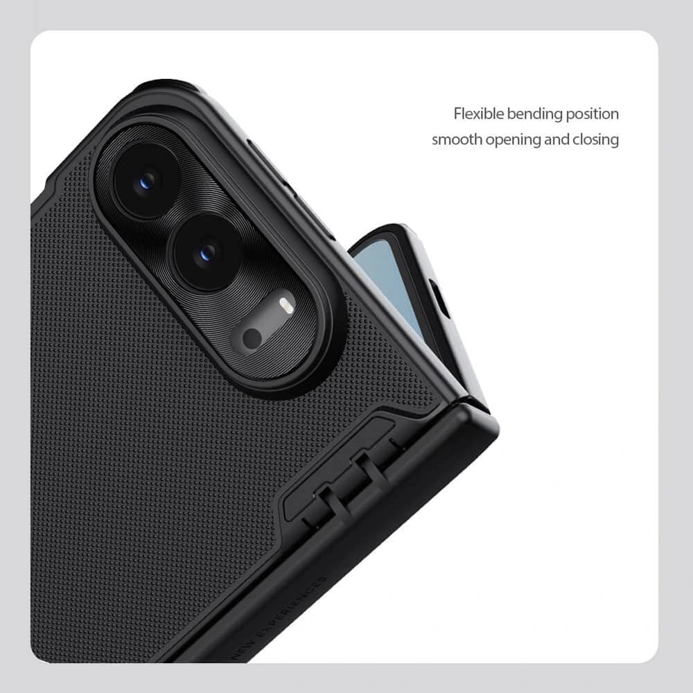 قاب ضدضربه مگنتی iPhone Duo مارک نیلکین مدل Super Frosted Shield Fold — تصویر ۸