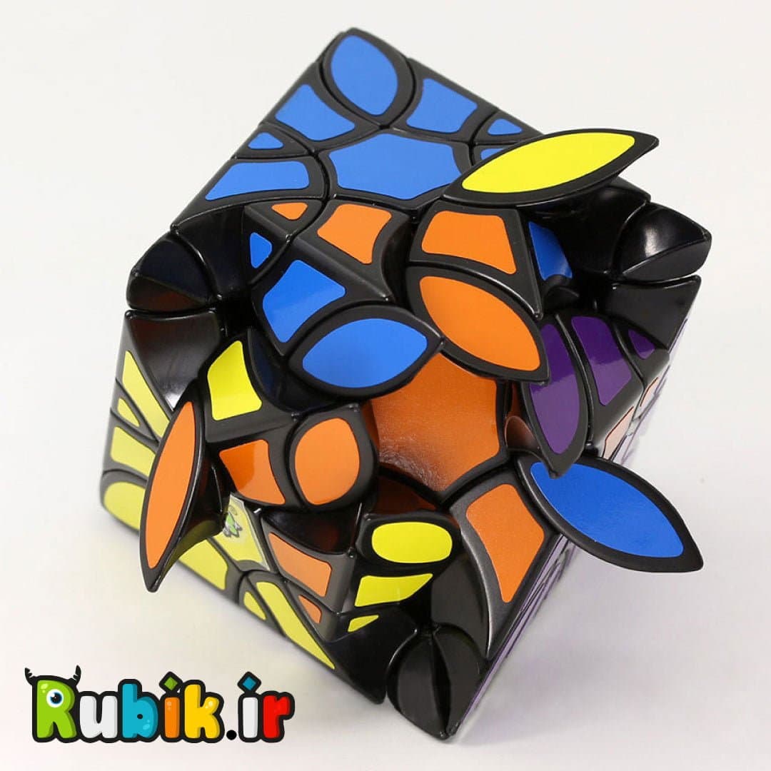 مشکی-8سطحی کلاور لن لن LanLan Clover octahedron — تصویر ۴