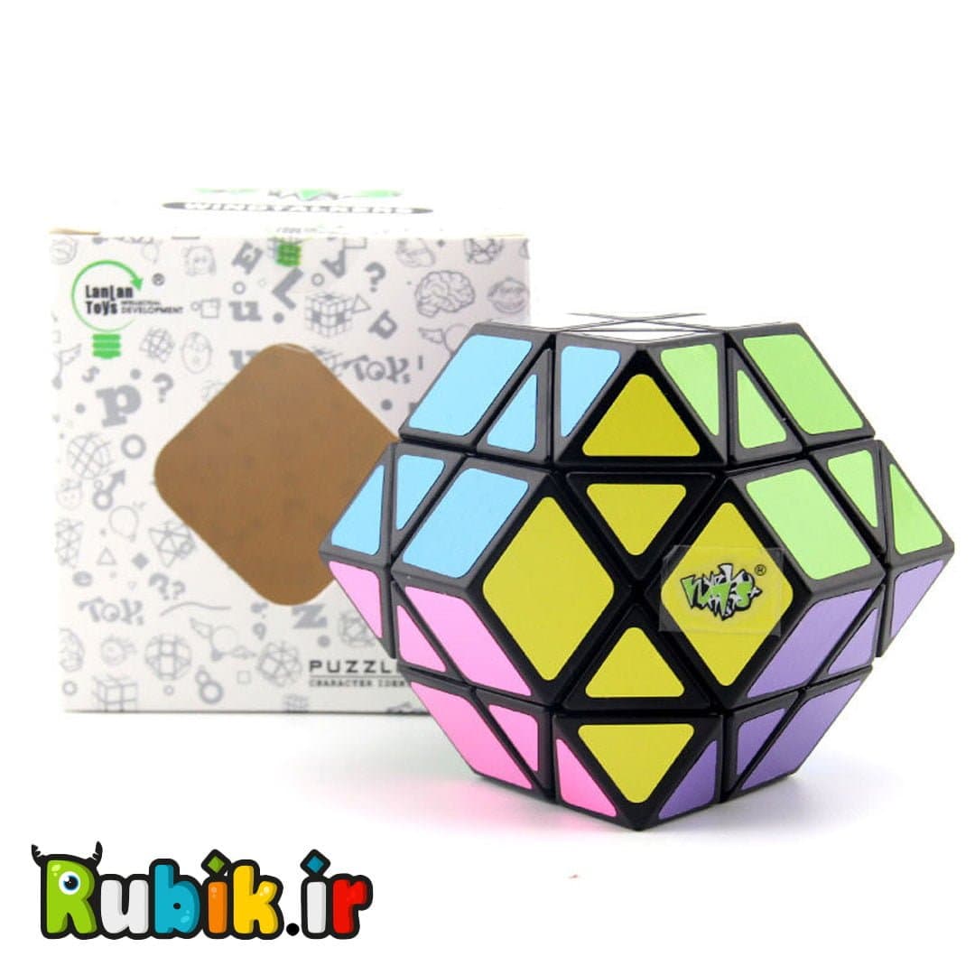 مشکی-12سطحی الماسی لن لن dodecahedron Diamond — تصویر ۴
