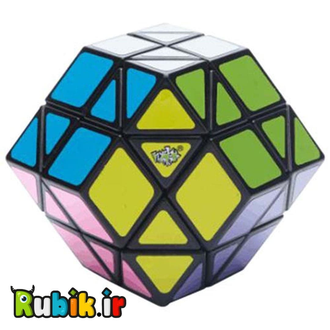 مشکی-12سطحی الماسی لن لن dodecahedron Diamond — تصویر ۵
