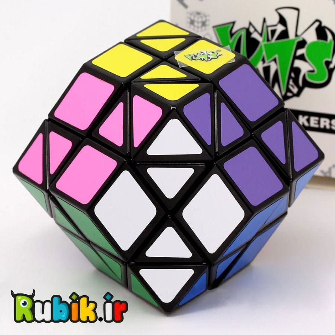 مشکی-12سطحی الماسی لن لن dodecahedron Diamond