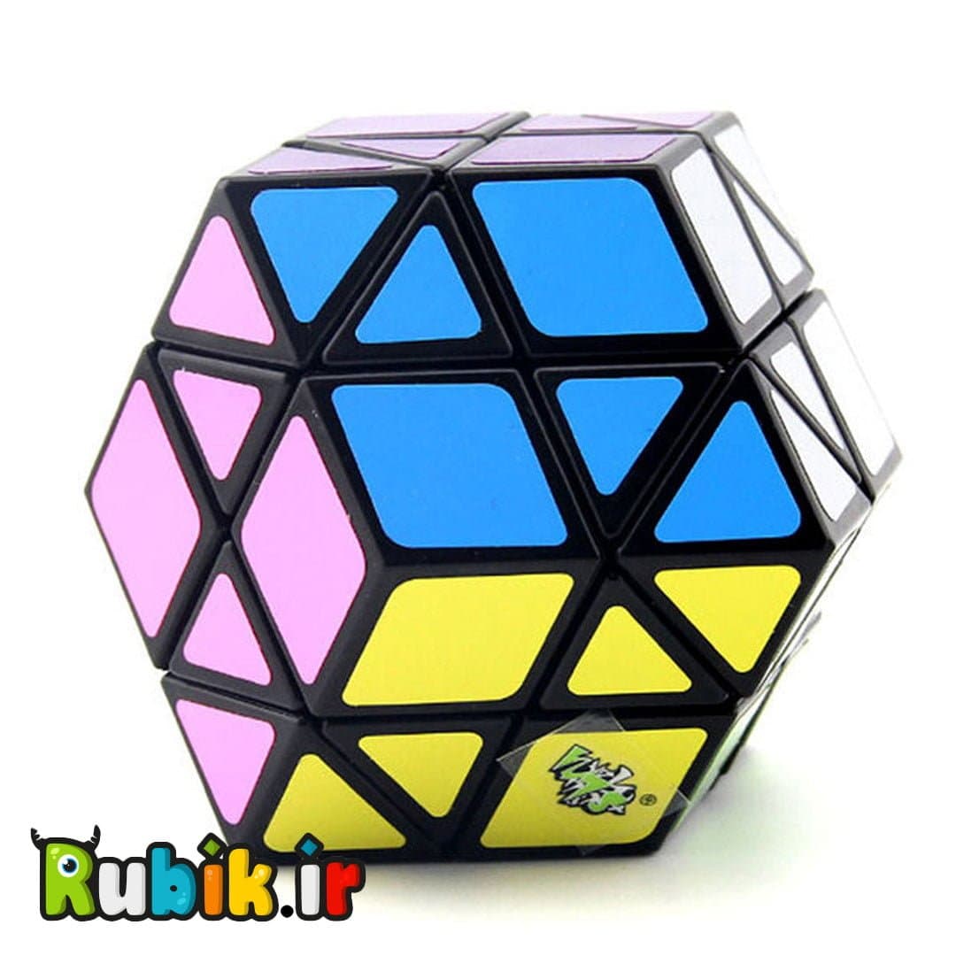 مشکی-12سطحی الماسی لن لن dodecahedron Diamond — تصویر ۷