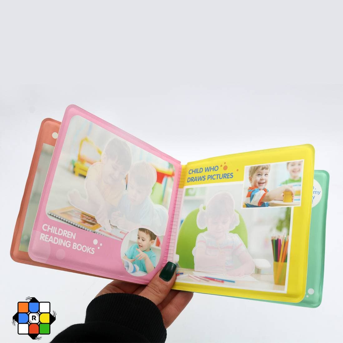 کتاب حمام مجیک واتر لاو بیبی — تصویر ۲