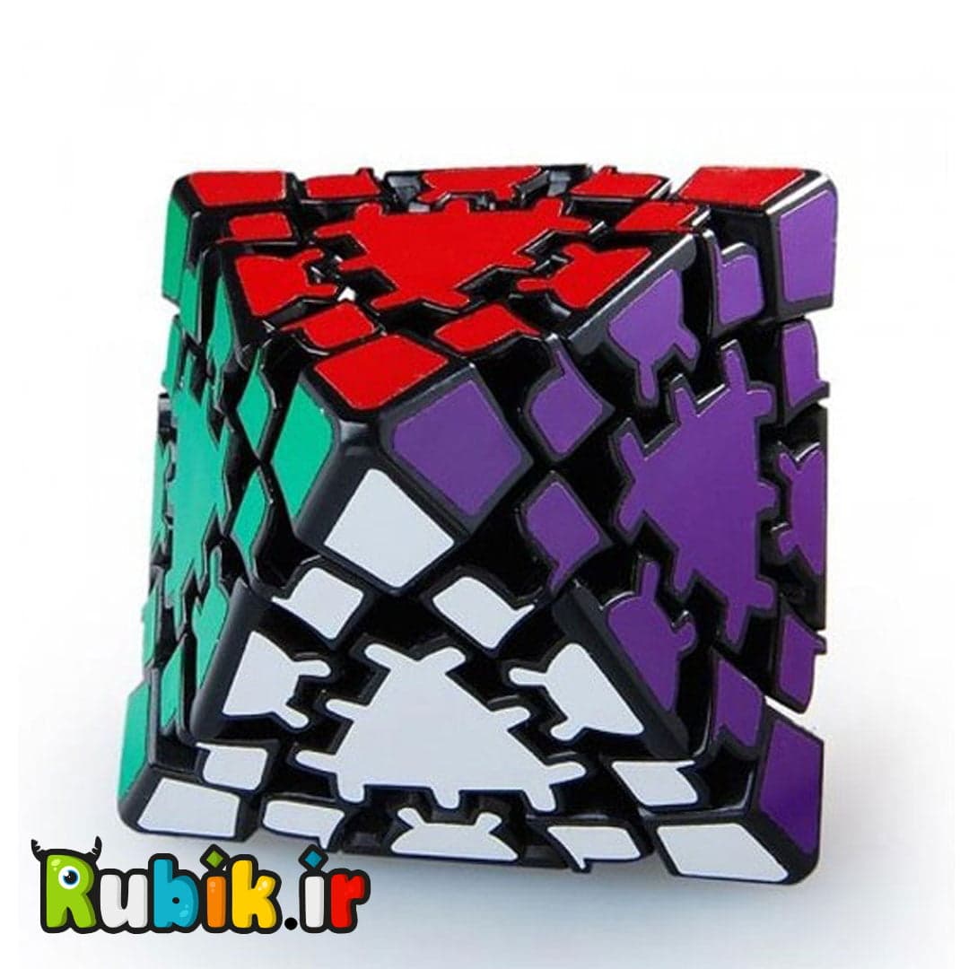 روبیک 3×3 گییر (دنده ای) لن لن هشت سطحی — تصویر ۴
