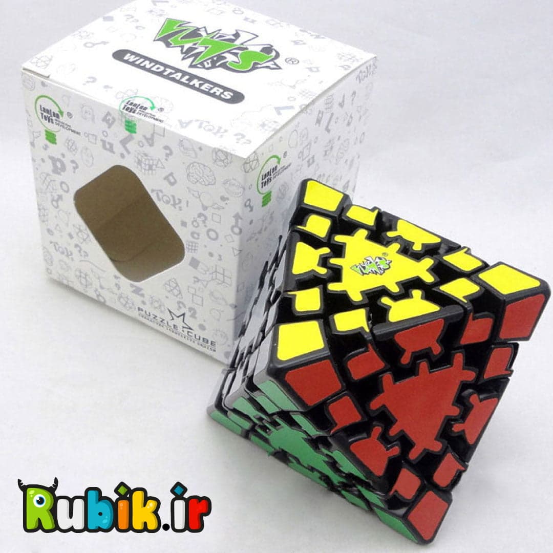 روبیک 3×3 گییر (دنده ای) لن لن هشت سطحی