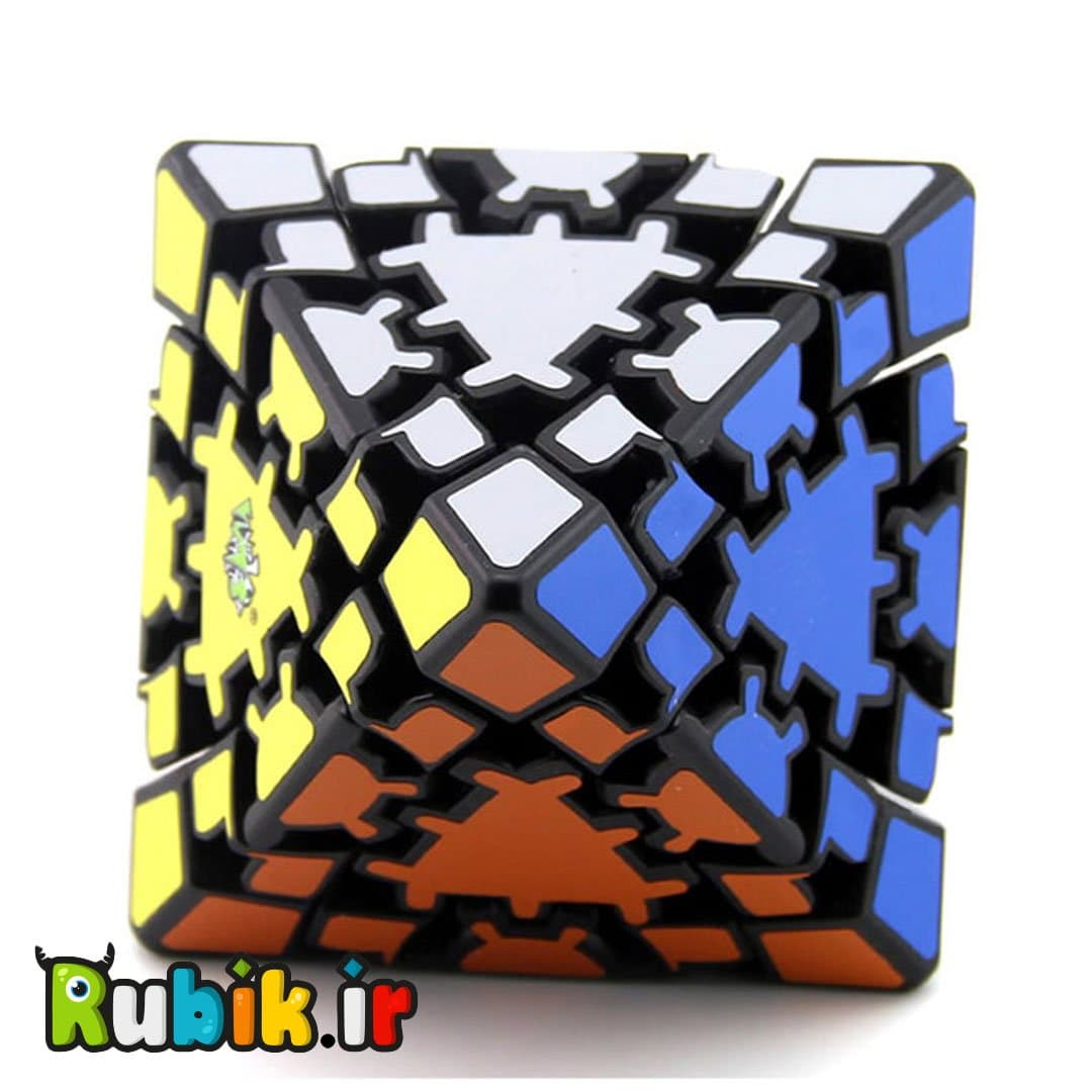 روبیک 3×3 گییر (دنده ای) لن لن هشت سطحی — تصویر ۶
